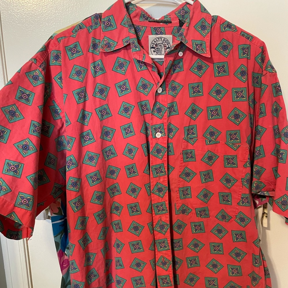 Salty Dog funky button up